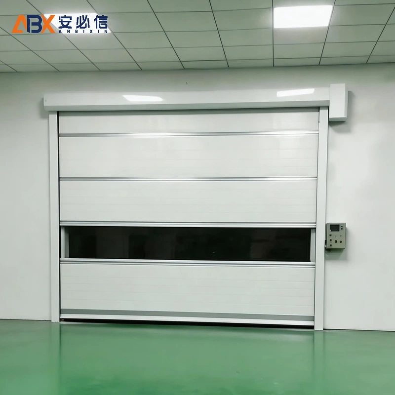 甘南藏族感应快速门