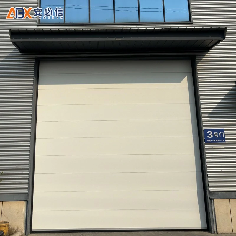 甘南藏族翻板滑升门